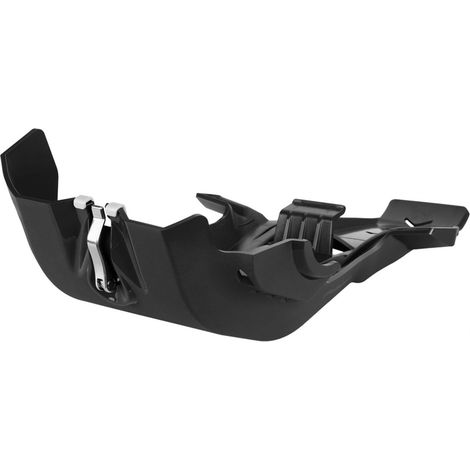 Plaque de protection moteur Fortress Polisport CRF 250R 450R 22 23 21 Noir