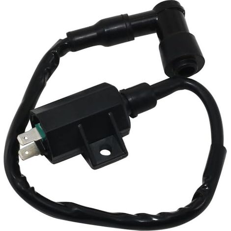 Bobina de encendido de alto voltaje compatible con/reemplazo para Kaawwaassaakkii ATV 21121-1160 21121-1198 KLF220 (1/4)