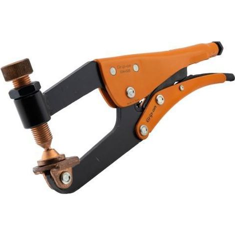 GRIP-ON grip-on-g334-070-589-sargento de acero de husillo (310 mm)
