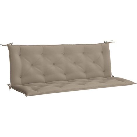 Cuscino per Seduta Cuscino per Panca Beige 150x(50+50)x7cm in Tessuto Oxford (1/5)