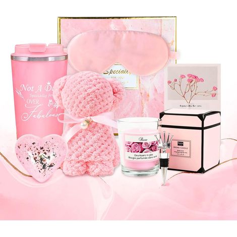 Coffret Cdeau Femme, Cadeau Anniversaire Femme Meilleure Amie, Coffret , Cadeau Saint Valentin Fête Des Mères pour Maman Soeur épouse (1/5)