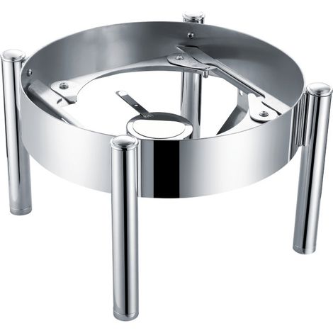 Cadre pour chafing dish rond à induction 11 l Madeira De Luxe - Finedine (1/3)