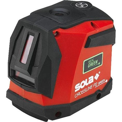 Niveau laser Sola CROSSLINE P2 GREEN (1/2)