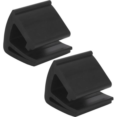 Windschutzscheiben-Befestigungsclips, schwarzes Gummi, 1020058-01, Ersatzteil für EZGO Club Car (1/5)