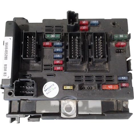 Boite A Fusibles CITROEN Xsara 2000- [PRODUIT D'OCCASION]♻️6500y1