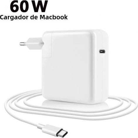 60-W-USB-C-Ladegerät, kompatibel mit MacBook Pro 16, 15 und 13 Zoll, MacBook Air 13 Zoll (Modelle 2020/2019/2018), kompatibel mit USB-C PD (1/5)
