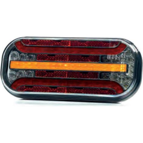 Feu arrière à LED 12 36V 6 fonctions DG