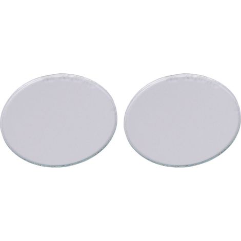 ELMAG Vorsatzglas - klar - splitterfrei 50mm für Schweißbrillen 2 Stk. Packung - SB (1/2)