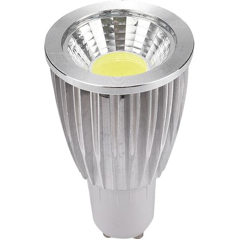 1 Ampoule LED GU10 7W Blanc, Projecteur COB Aluminium, AC110-265V, Maison Restaurant Hôtel (1/5)