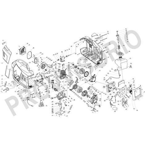 Kit Segmenti quadro MAORI diametro 43.5 mm 029482