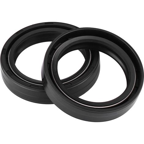 1 paire joint d'huile de fourche avant, diamètre intérieur 41 mm, diamètre extérieur 54 mm, hauteur 11 mm, pour moto (1/5)