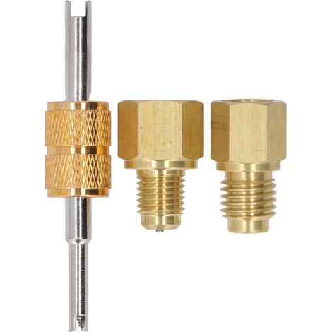 Adaptateur Cuivre pour Raccord Réfrigérant - 1/2" ACME vers 1/4" SAE - Haute Durabilité (1/4)