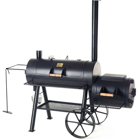 Rumo Barbeque JOEs Barbeque Smoker Reverse Flow 16 Zoll JS-33951 (1/2)