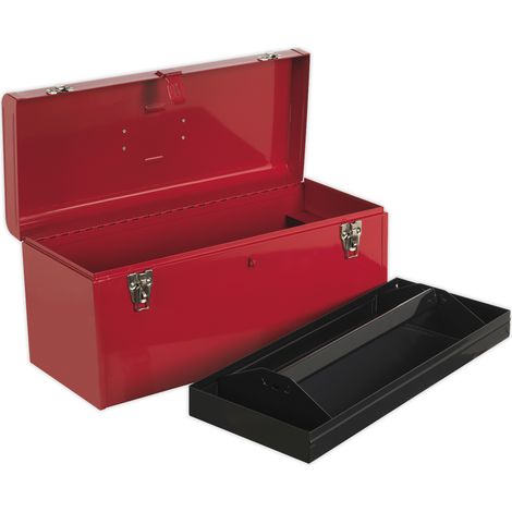 Sealey Toolbox with Tote Tray 510mm AP533 (1/2)
