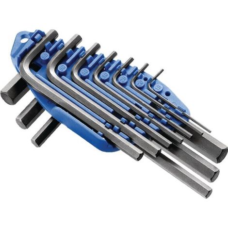 Juego 10 llaves hexagonales EXPERT E069253