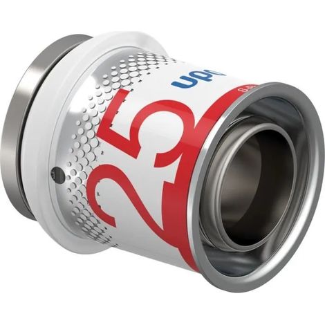 Raccordo uponor s-press plus ottone 25 mm 10 bar
