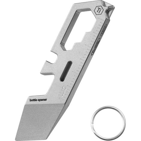 Mini pied-de-biche en titane, outil multifonction 7 en 1 (1/5)