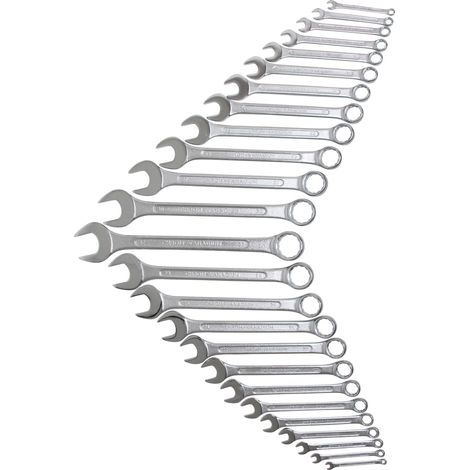 BGS  juego  de  25  llaves  combinadas  6  -  32  mm  -  1190 (1/2)