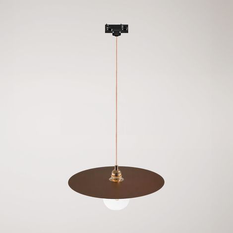 Creative Cables – Ellepi XL Shade Schienen-Pendelleuchte – Leuchtmittel nicht enthalten