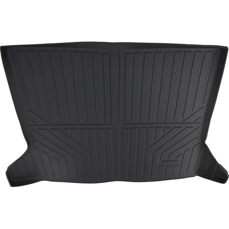 Black Boot Trunk Bed Mat TPE for Hyundai Tucson 2021-2024 Anti-Slip Cargo Liner (1/5)