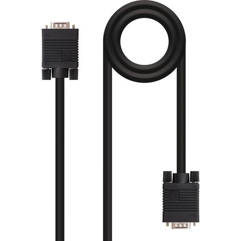 VGA-Monitor-Kabel Stecker-Stecker 1,8m (1/2)