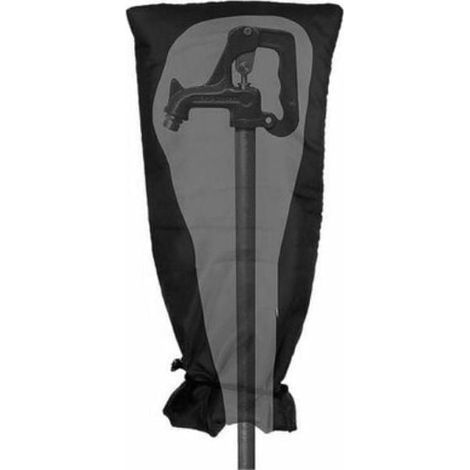 Housse de Robinet pour L'extérieur, Housse de Robinet Cosy pour la Protection Contre Le Gel en Hiver, Housse de Robinet de Jardin Imperméable, 51cm x 20cm (Universel) (1/5)