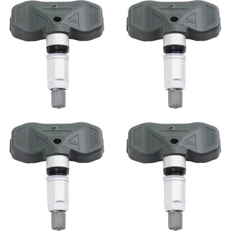 4Pcs Car Tire Pressure Sensors for Chevrolet Colorado GMC Canyon Hummer H3 Isuzu I-Series 2005-2014 15122618 (1/5)