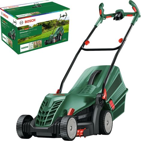 Tosaerba UniversalRotak 37-555 Bosch, larghezza di taglio 37 cm