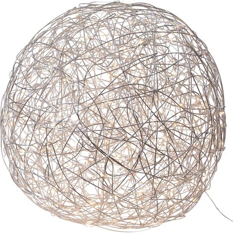 Star 802-78, Außenbeleuchtung, Metall, Silber, 77 x 77 x 77 cm (1/5)