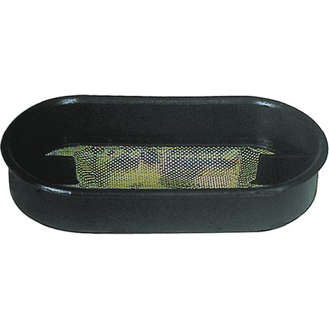 RETINO OVALE IN PVC rete ottone  - DAL DEGAN