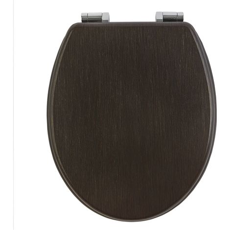 TAPA DE INODORO MDF WENG脡