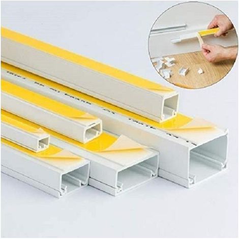 CANALINA ADESIVA 2MT 40X25 PLASTIC CABLE TRUNKING-SELF CT2