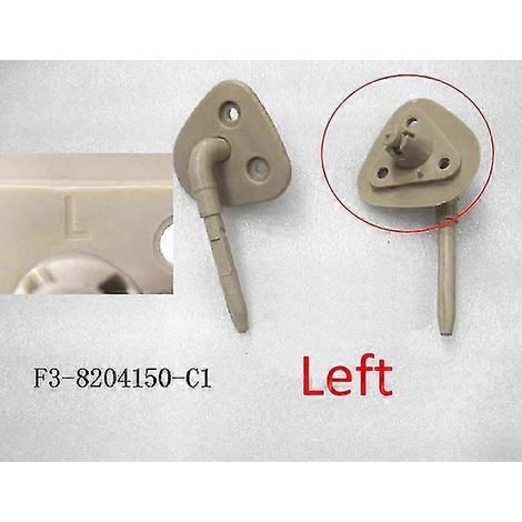 Pare-soleil Sktoo compatible avec Toyota Corolla 2003-2012 (boucle fixe pour BYD F3 F3R, axe de rotation) Pare-soleil - Vis à gauche (1/5)