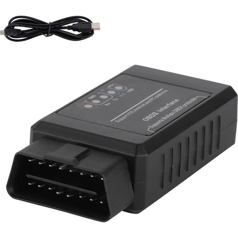 Interface OBD2 WiFi USB codes DTC Android iOS diagnostic auto (1/5)