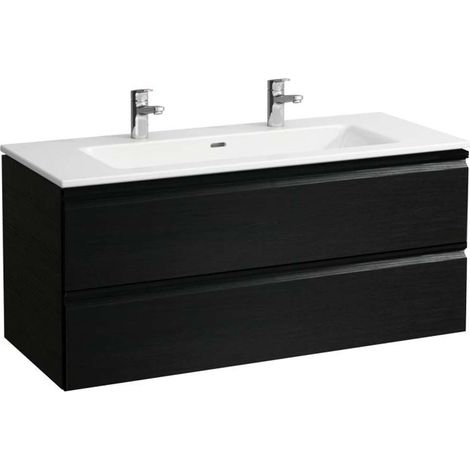 Lavabo LAUFEN PRO S m WTU 2 cassetti 1200x500mm 2 HL bianco (1/3)
