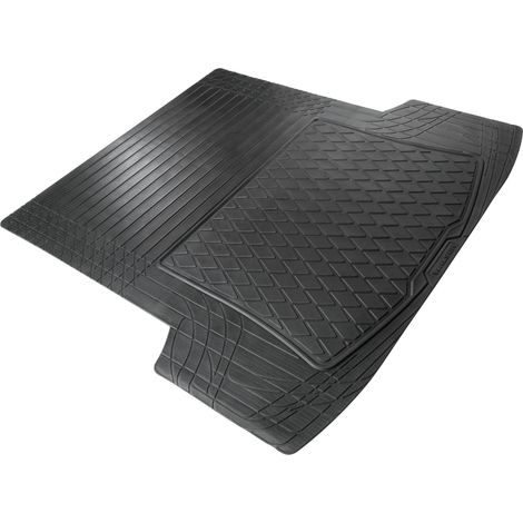 Kofferraumwanne Safeguard L, Kofferraummatte zuschneidbar 130x120 cm schwarz (1/5)