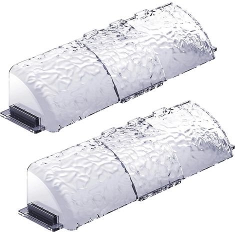 Déflecteur de bouche d'aération Déviation D'air Magnétique Pour La Déviateur D'Air Intérieur Climatiseur Pour La Maison, La Chambre, Le Bureau, Le Salon, L'Appartement Et (1/5)