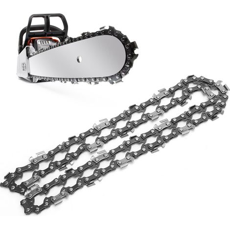 Cadena para motosierra - [Tu marca] - 3/8 050 55DL - 55 eslabones de acero de alta resistencia para jardinería y carpintería. (1/5)