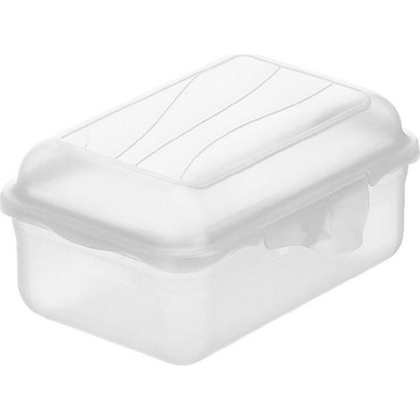 Boîte à lunch Rotho Fun 0,4L Transparente