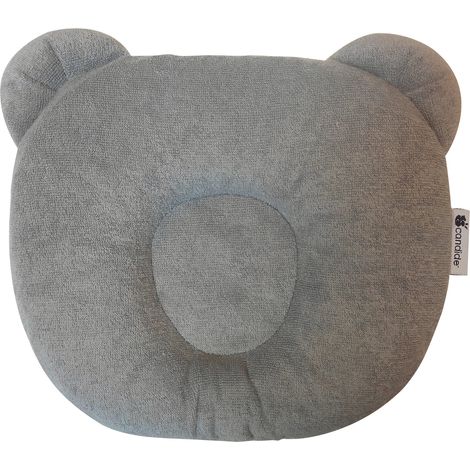 Candide - Panda Pillow - Grey