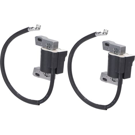 2-teilige Zündspule 577694, schnelles Ansprechverhalten, kompatibel mit Intek V Twin 18-22 PS Motoren, Ersatz für Rasenmäher (1/5)