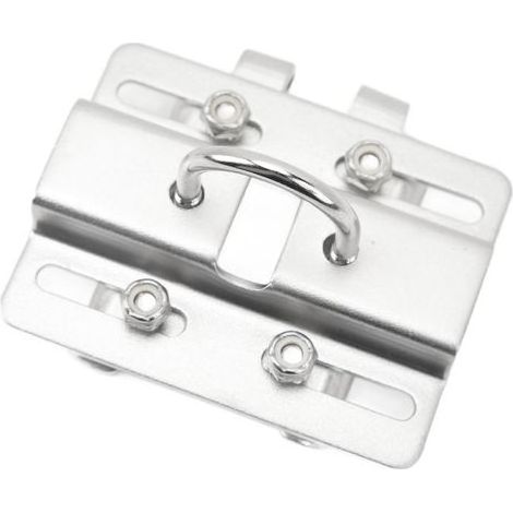 Ankerhalterung aus seewasserbeständigem Edelstahl zur Relingmontage, vertikale Ankerhalterung für Boote, Schiffe und Yachten, große Ausführung 8585SE2L, 1" bis 1 1/4" Reling (1/5)