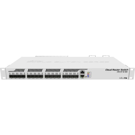 MikroTik CRS317-1G-16S RM Switch Gestionado L3 1U 16 Puertos SFP (1/4)