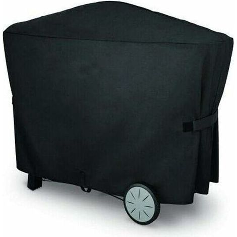 Couvercle du Gril Couverture Housses pour Barbecue (pour Weber Q 2000 et 3000 gaz Grill), imperméable, résistant aux UV (112.4X 64.1x 95.6cm) (1/5)