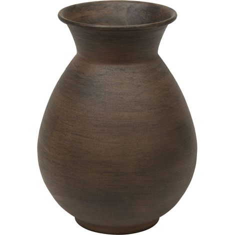 Vaso wonj marrone h20cm - Atmosphera créateur d'intérieur (1/2)