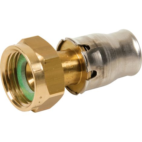Fränkische Raccord union de transition alpex-plus 16-G3/4 à joint plat, 87316673