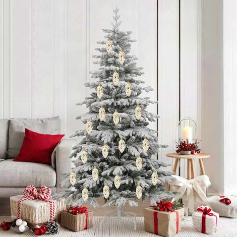 Weihnachts-Tannenzapfen Ball 40 pcs Gold Kunststoff