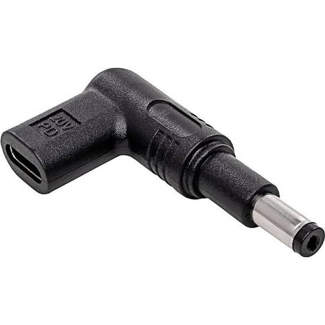 Adattatore USB-C / 4,8x1,7 mm per laptop AK-ND-C13 Adattatore Power Delivery 100W