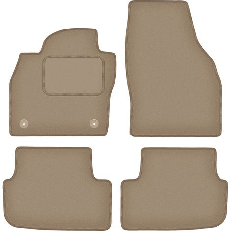 Tappetini in velluto per: VW Taigo Suv (2021-) beige (1/5)