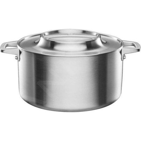 FISKARS Équipement de cuisine - Fait-tout avec couvercle, volume 5 l 1067640 (1/5)